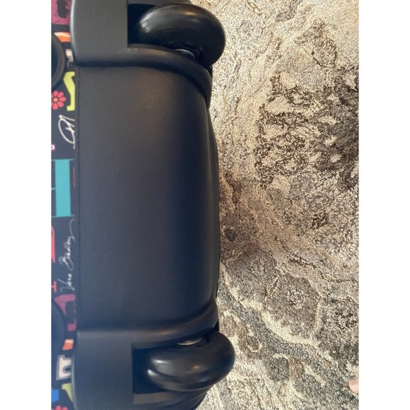 Vera Bradley FROM A TO VERA Rolling Backpack Carry On Luggage Suitcase - Picture 10 of 12